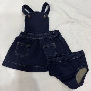 Hanna Andersson Blue Denim Dress